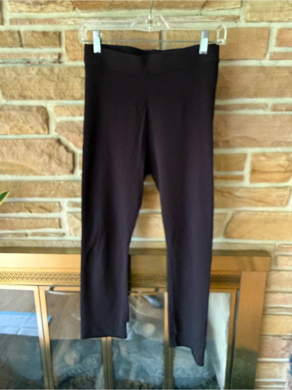 Frank and Eileen black crop lightweight pants. S